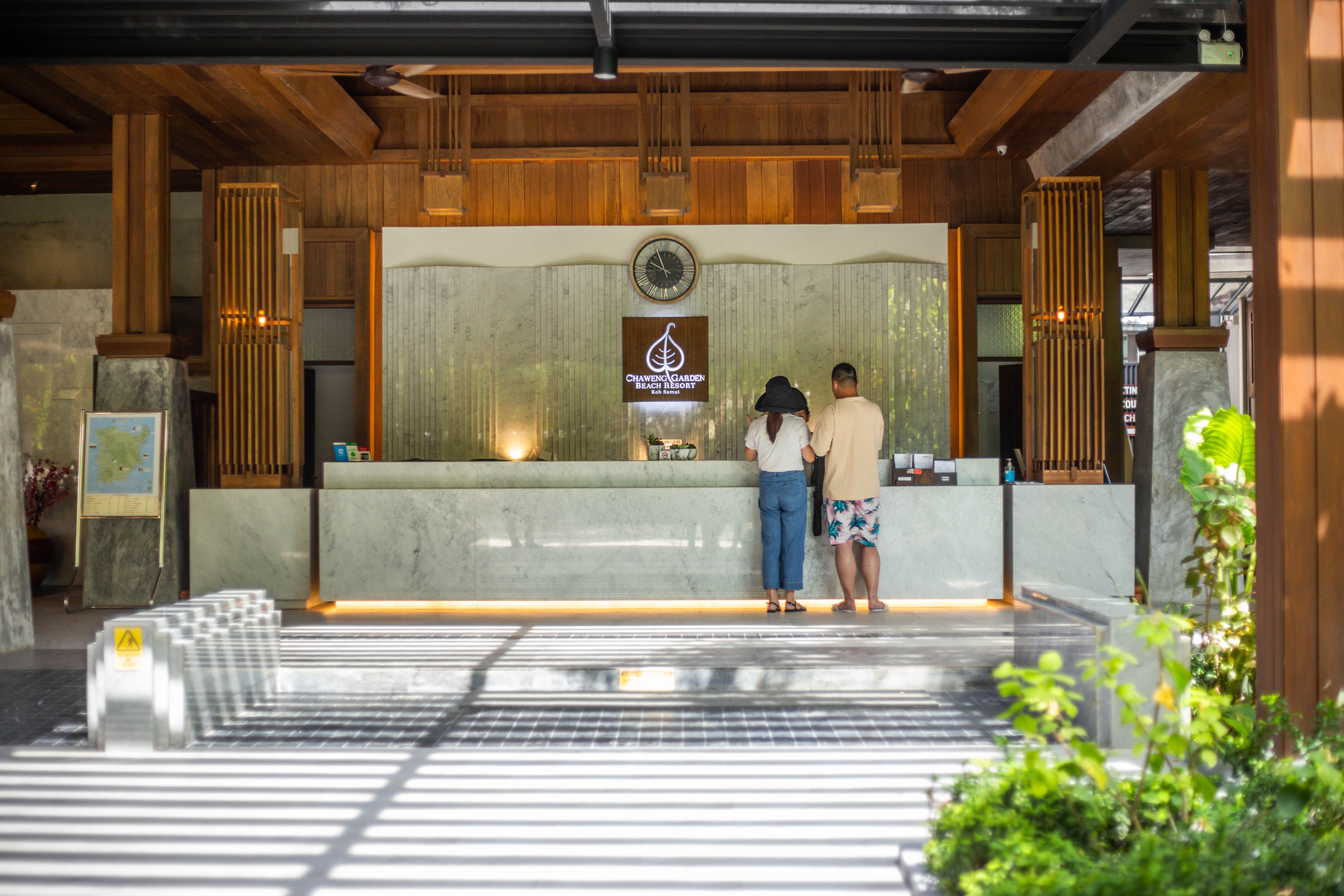 Chaweng Garden Beach Resort - Sha Plus Екстер'єр фото