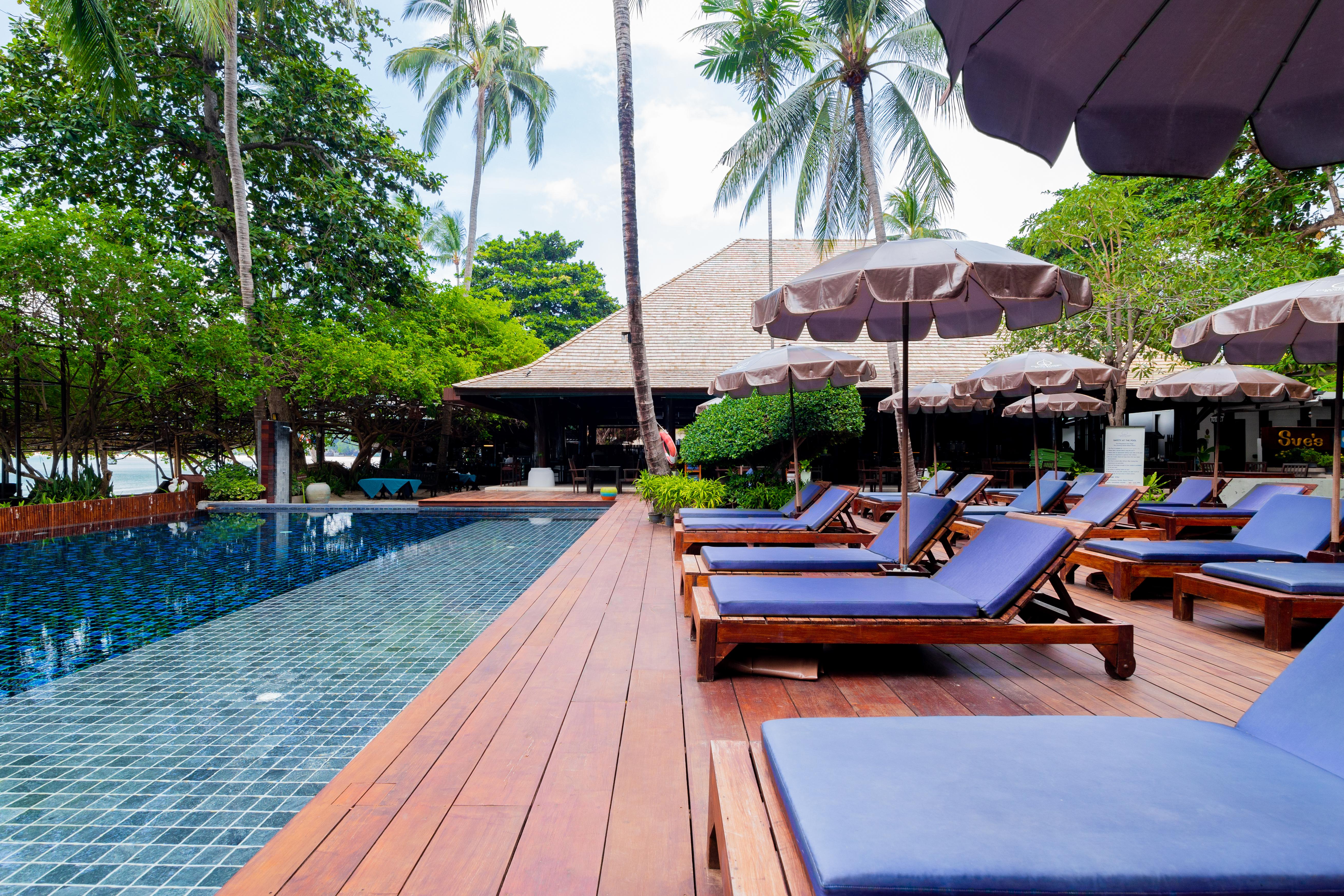 Chaweng Garden Beach Resort - Sha Plus Екстер'єр фото